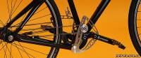Stringbike - велосипед нового поколения, не имеет зубчатой передачи